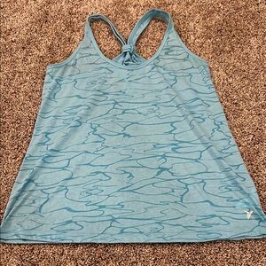 Old Navy Blue Sleeveless Tank Top
